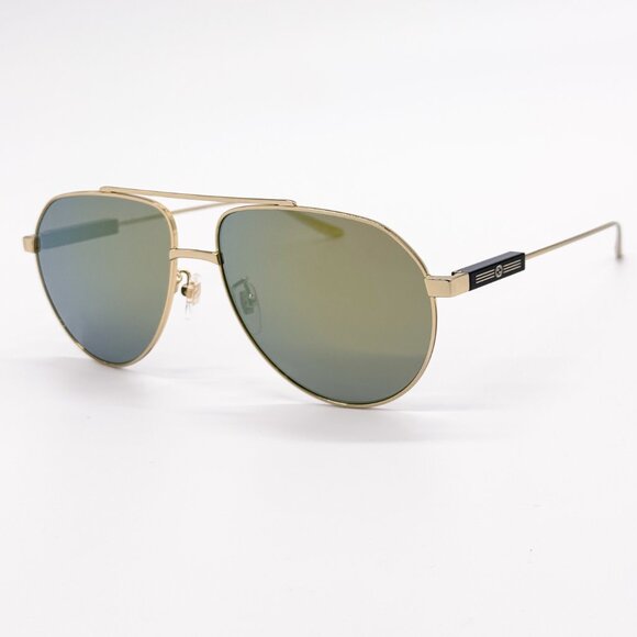 NEW GUCCI GG1311S 002 UNISEX METAL AVIATOR SUNGLASSES - Picture 3 of 13